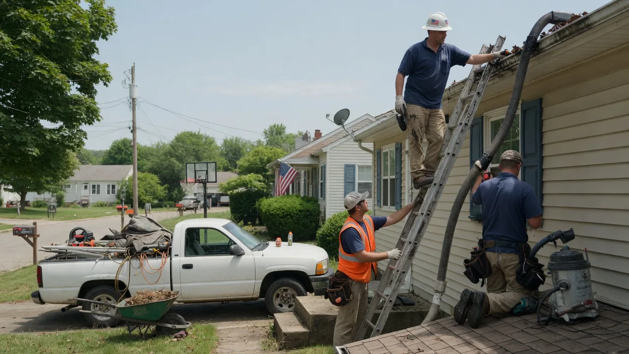Gutter Installation in Plain Dealing, LA near me